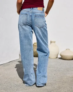 Clearance Veyda Wide Leg Jeans Women Denim|Bottoms