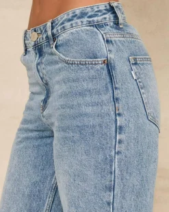 Clearance Veyda Wide Leg Jeans Women Denim|Bottoms