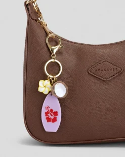 Gifts & Novelty|Gifts & Novelty*Karyn In LA Vibes Bag Charm Coconut