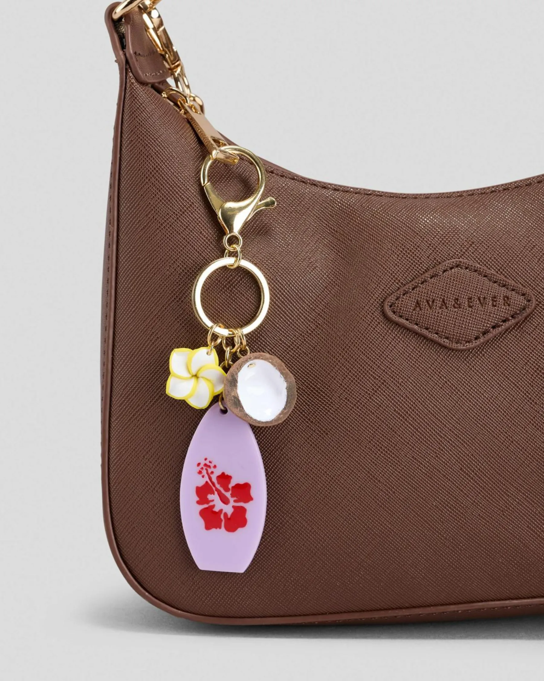 Gifts & Novelty|Gifts & Novelty*Karyn In LA Vibes Bag Charm Coconut