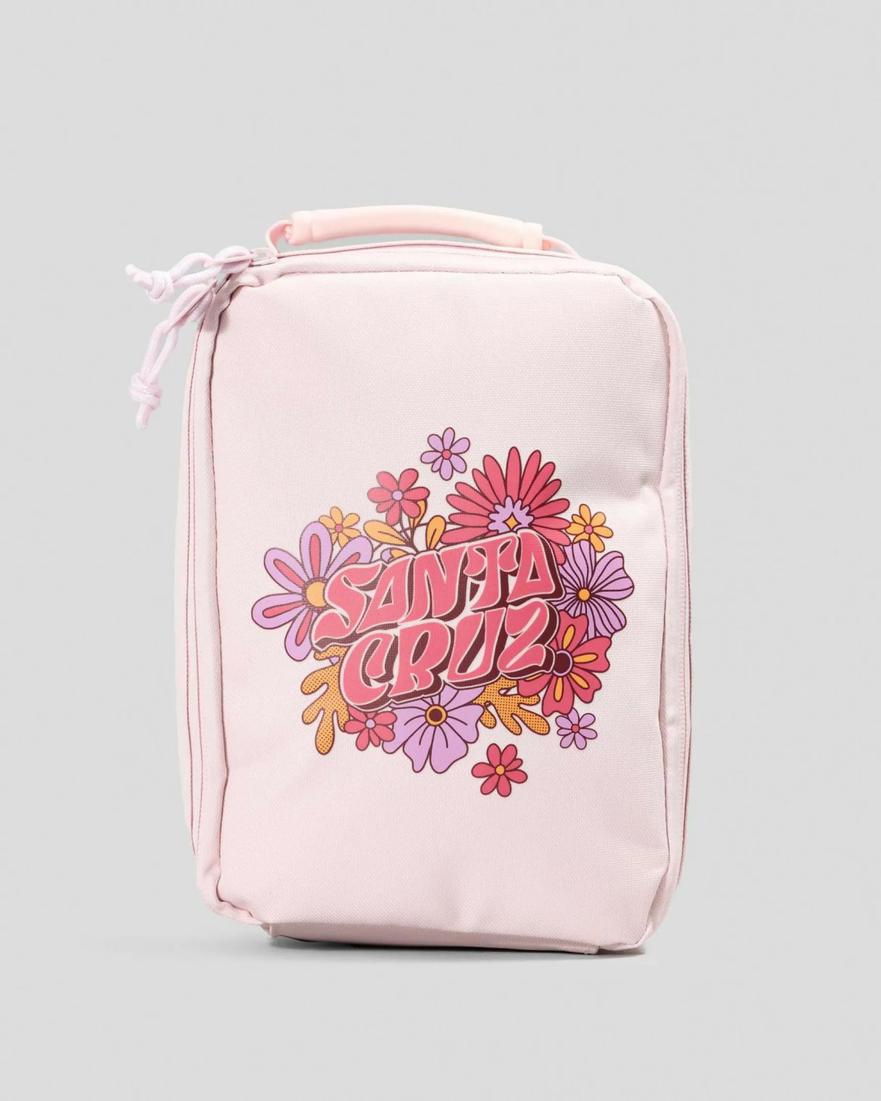 Bottles & Lunch Boxes*Santa Cruz Vibes Lunch Box Pink