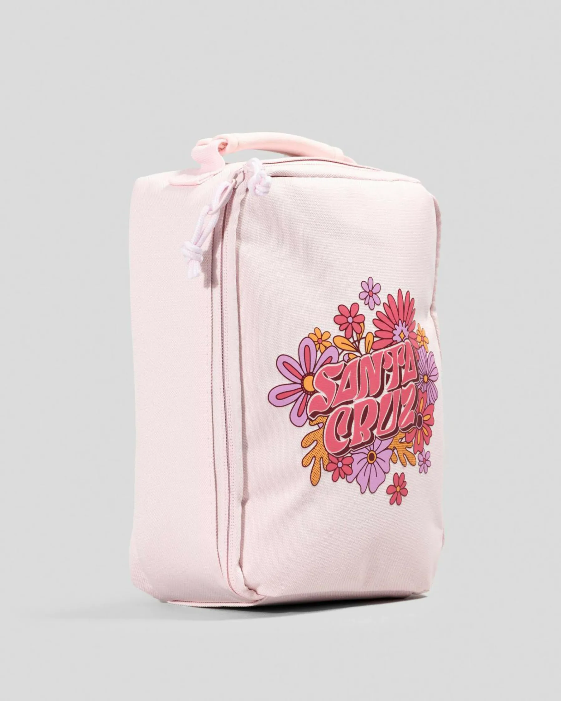 Bottles & Lunch Boxes*Santa Cruz Vibes Lunch Box Pink