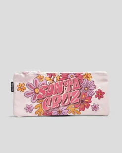 Pencil Cases & Stationery|Pencil Cases & Stationery*Santa Cruz Vibes Small Pencil Case Pink