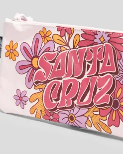 Pencil Cases & Stationery|Pencil Cases & Stationery*Santa Cruz Vibes Small Pencil Case Pink