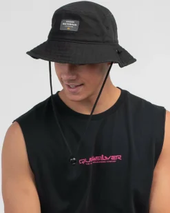 Headwear*Quiksilver Vice Breaker Hat Black
