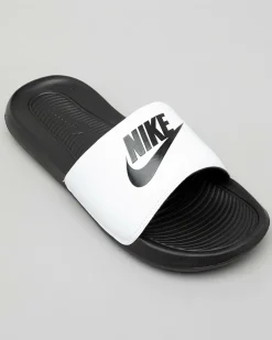 Slides*Nike Victori One Slides Black/black-white