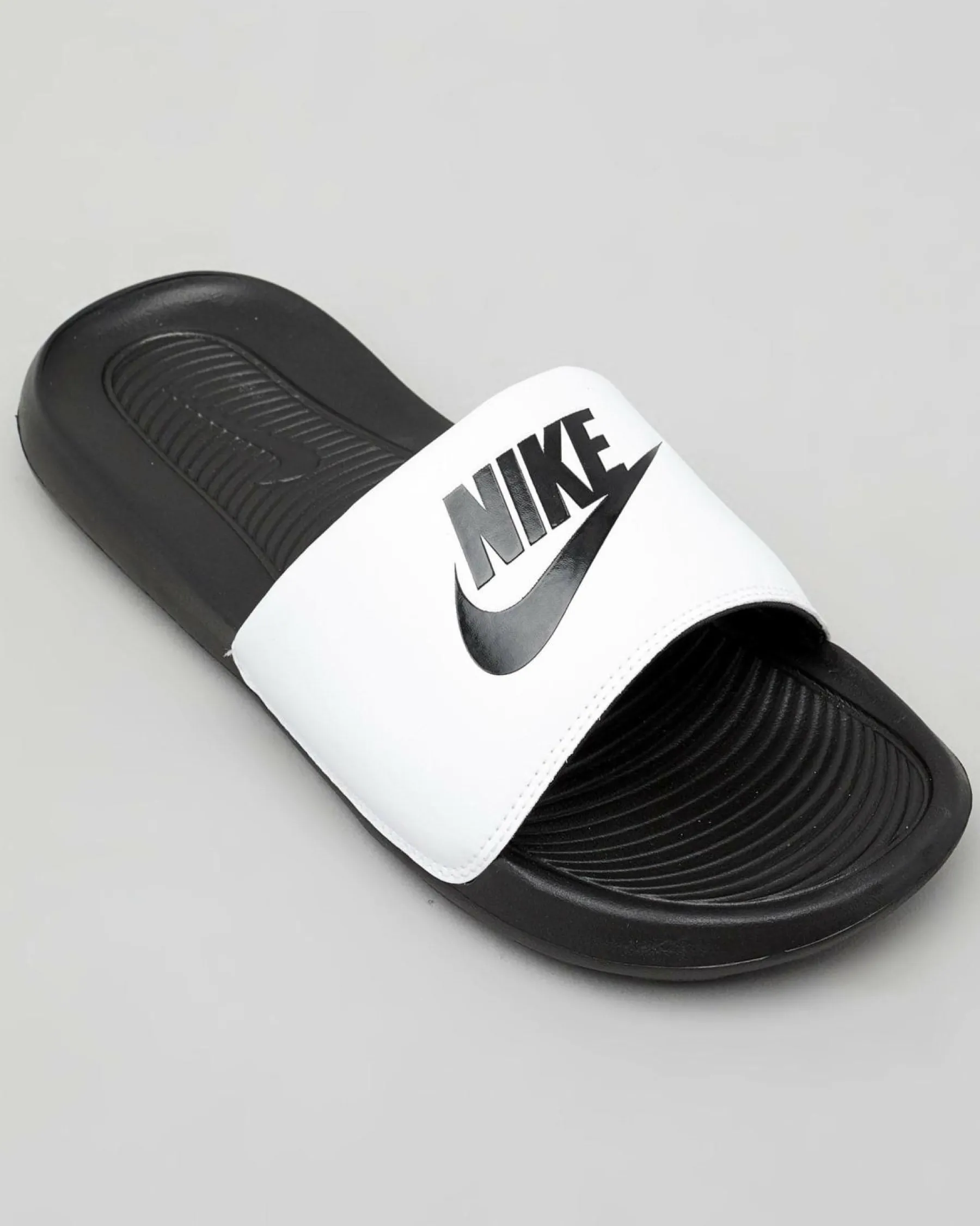 Slides*Nike Victori One Slides Black/black-white