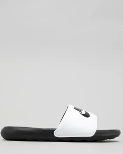 Slides*Nike Victori One Slides Black/black-white