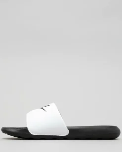 Slides*Nike Victori One Slides Black/black-white