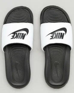 Slides*Nike Victori One Slides Black/black-white