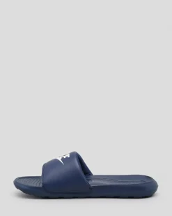 Slides*Nike Victori One Slides Midnight Navy/white-midnight