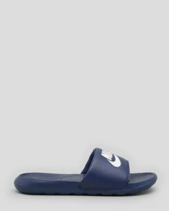 Slides*Nike Victori One Slides Midnight Navy/white-midnight