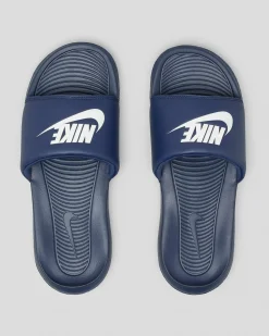 Slides*Nike Victori One Slides Midnight Navy/white-midnight