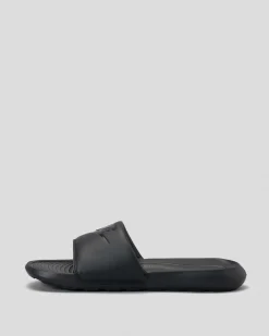 Slides*Nike Victori One Slides Black/black-black