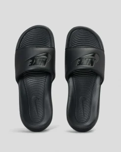 Slides*Nike Victori One Slides Black/black-black