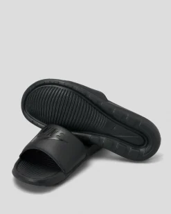 Slides*Nike Victori One Slides Black/black-black
