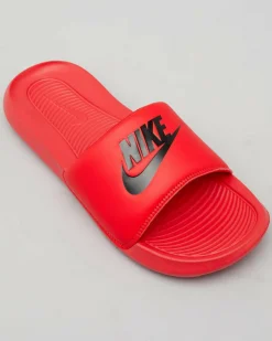 Slides*Nike Victori One Slides University Red/black-uni Red