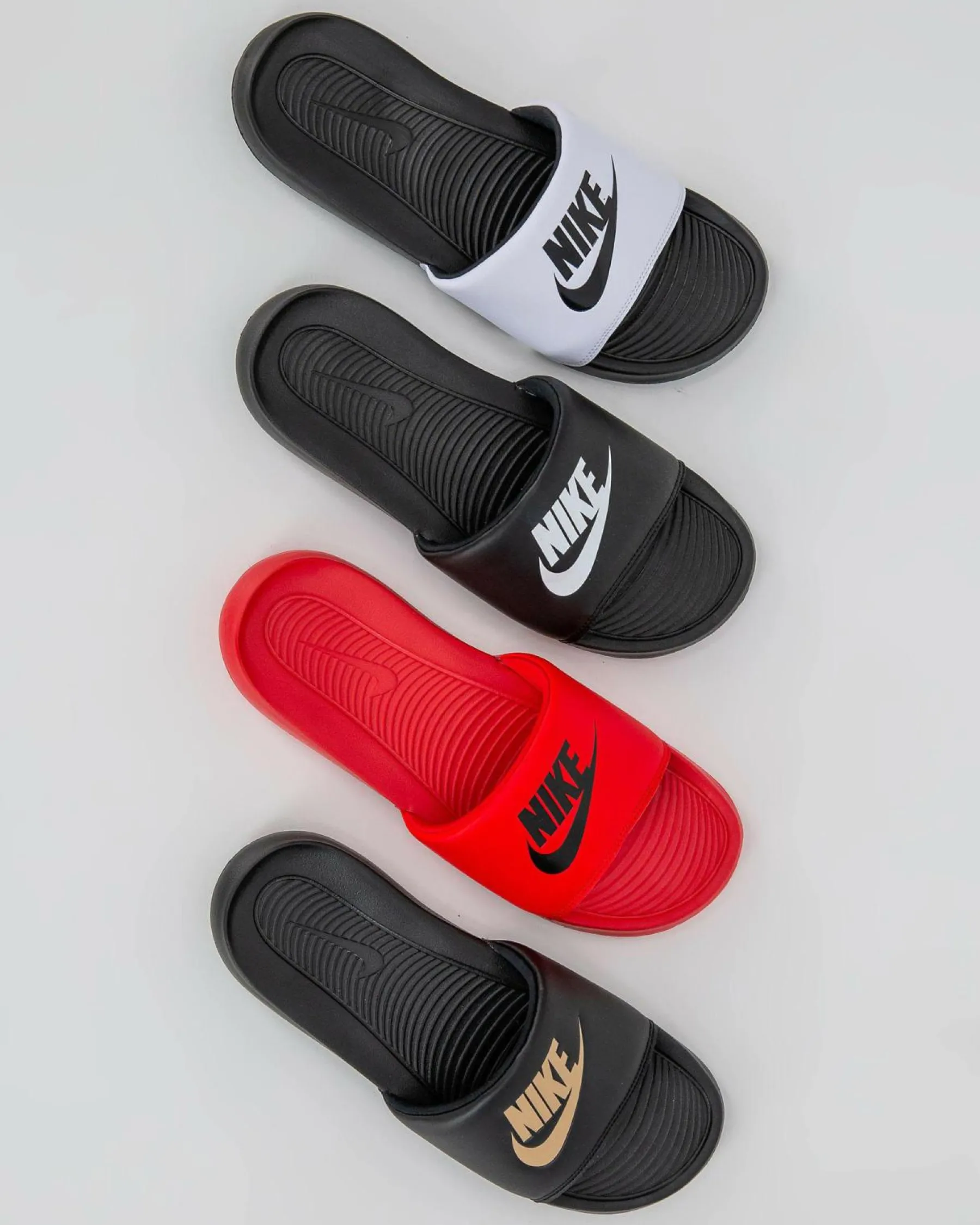 Slides*Nike Victori One Slides University Red/black-uni Red