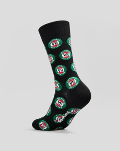 Clearance Victoria Bitter Logos Organic Socks Socks