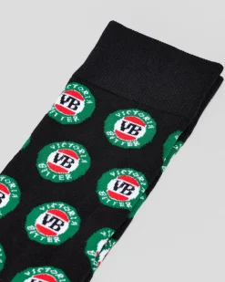 Clearance Victoria Bitter Logos Organic Socks Socks