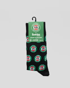 Clearance Victoria Bitter Logos Organic Socks Socks