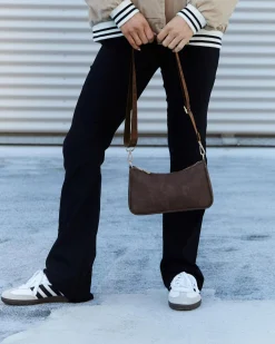 Bags*Ava And Ever Victoria Crossbody Bag Washed Brown