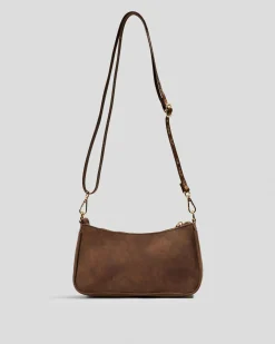 Bags*Ava And Ever Victoria Crossbody Bag Washed Brown