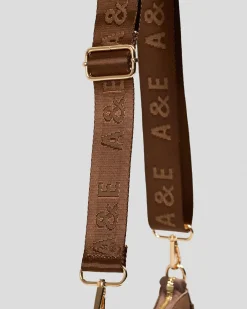 Bags*Ava And Ever Victoria Crossbody Bag Washed Brown