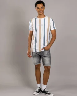 Denim|Shorts & Bottoms*Lucid Vienna Denim Walk Shorts Grey