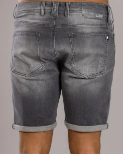 Denim|Shorts & Bottoms*Lucid Vienna Denim Walk Shorts Grey