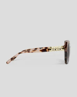 Sunglasses*Indie Eyewear Vika Sunglasses Tort To Black/smoke