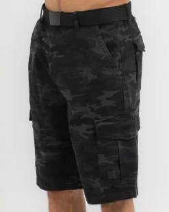 Shorts & Bottoms*Dexter Vinicate Cargo Shorts Black Camo