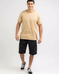 Shorts & Bottoms*Dexter Vinicate Cargo Shorts Black Camo
