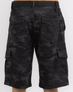 Shorts & Bottoms*Dexter Vinicate Cargo Shorts Black Camo