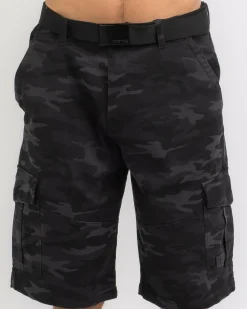 Shorts & Bottoms*Dexter Vinicate Cargo Shorts Black Camo