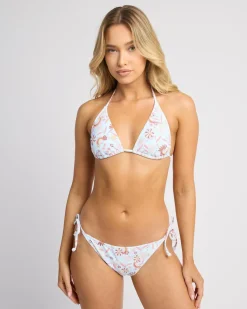 Hot Vintage Isle New Tiki Triangle Bikini Top Women Bikinis