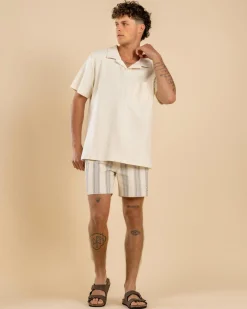 Online Vintage Terry Polo Shirt Tops & T-Shirts