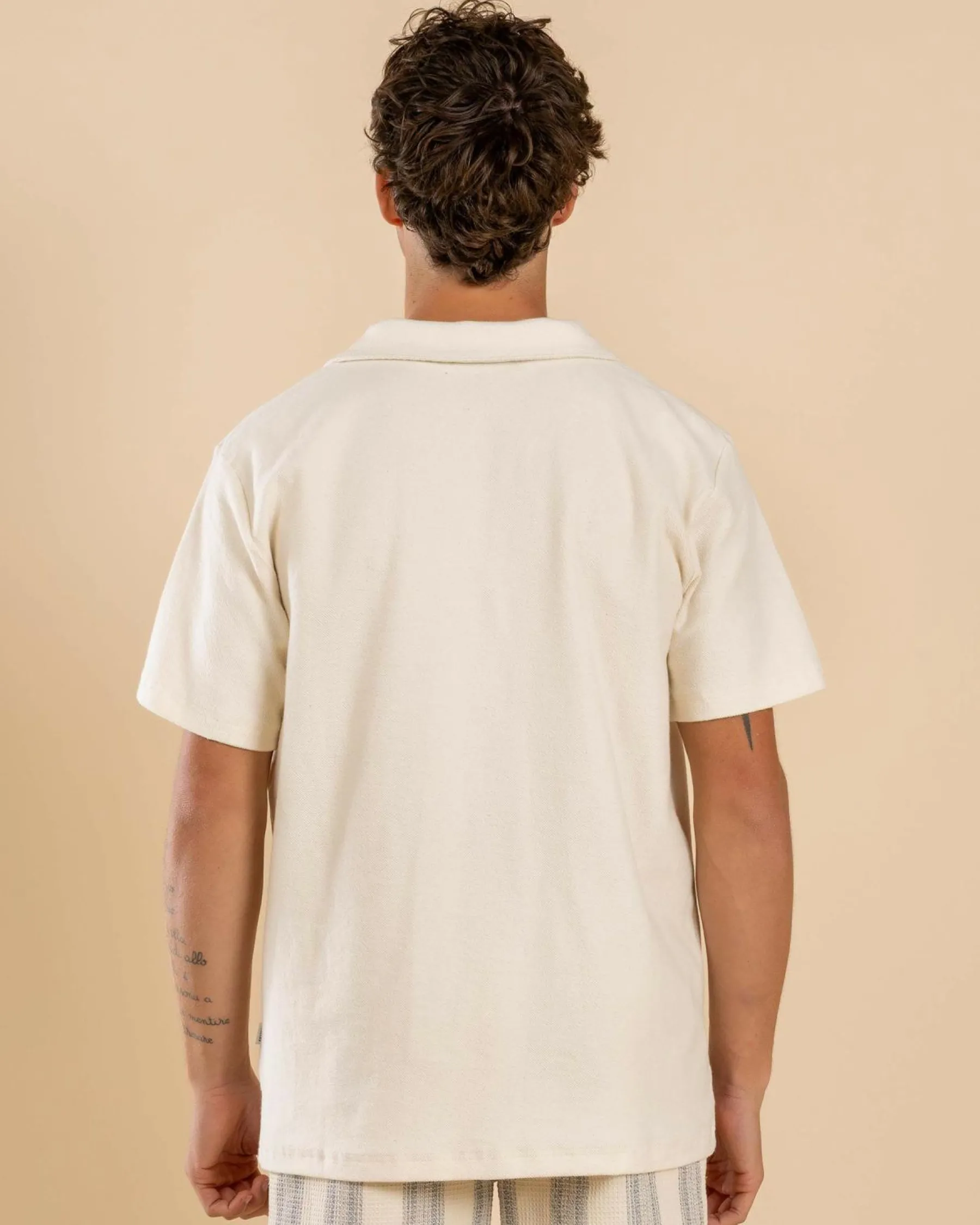 Online Vintage Terry Polo Shirt Tops & T-Shirts