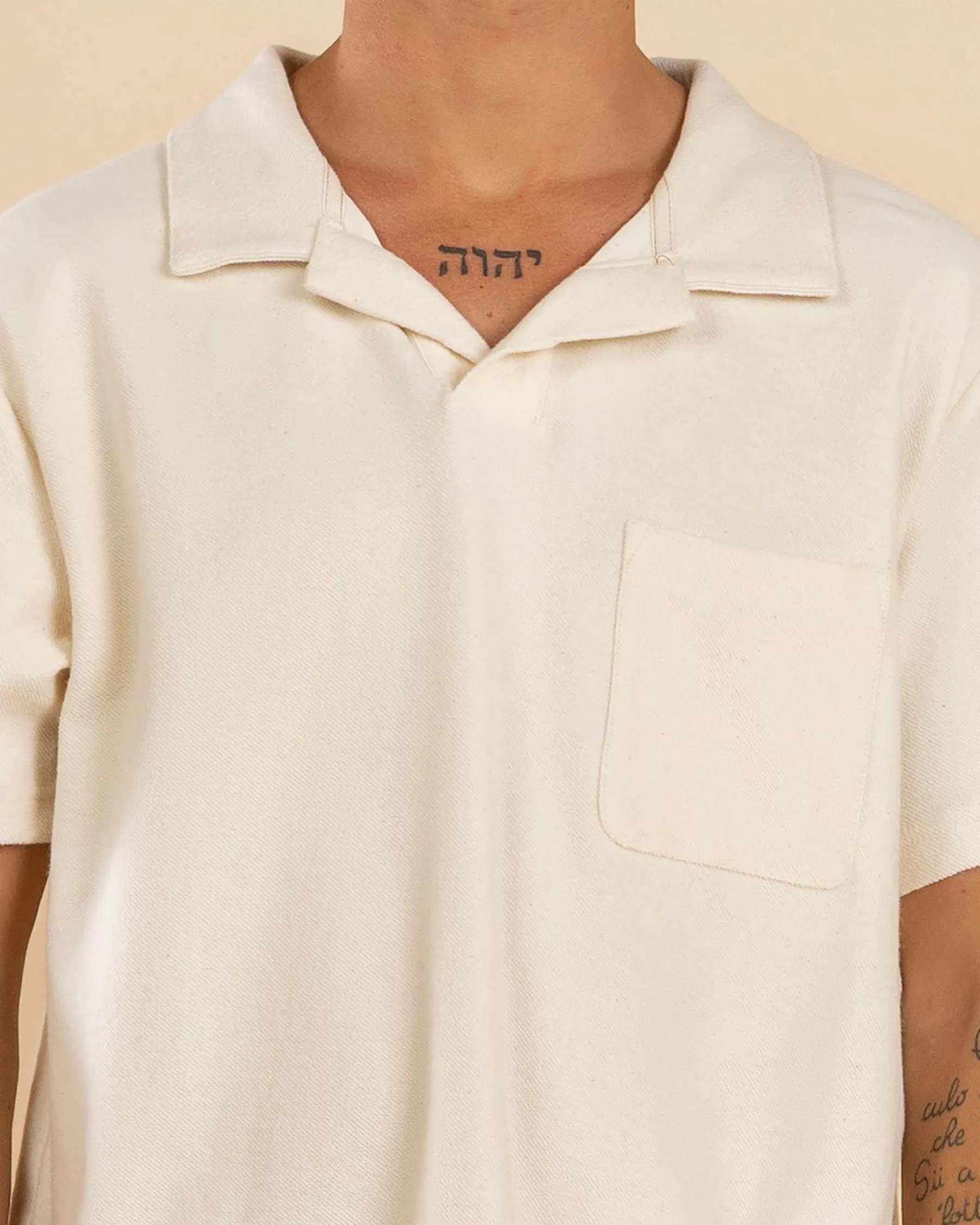 Online Vintage Terry Polo Shirt Tops & T-Shirts