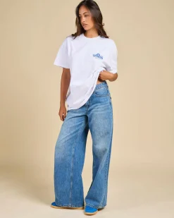 Discount Vinyl Bar Box Fit T-Shirt Women Tops