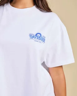 Discount Vinyl Bar Box Fit T-Shirt Women Tops