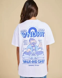 Discount Vinyl Bar Box Fit T-Shirt Women Tops