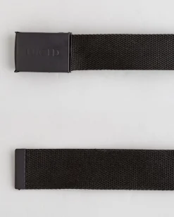 Belts*Lucid Viper Web Belt Black