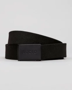Belts*Lucid Viper Web Belt Black