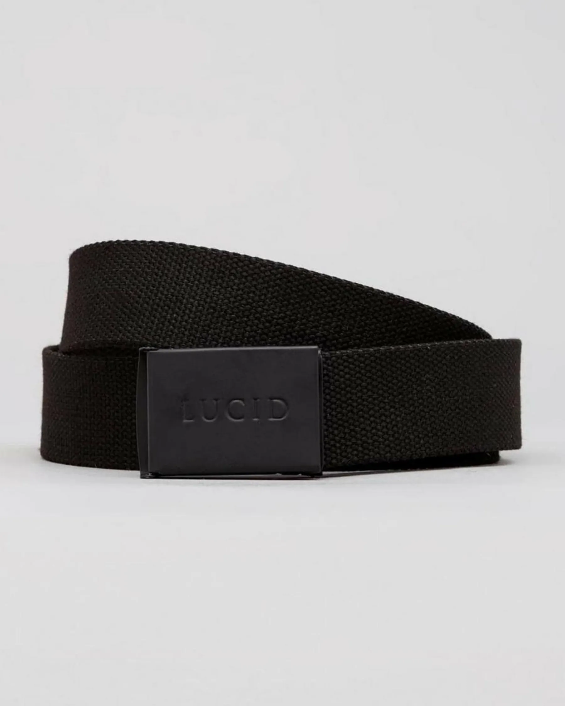 Belts*Lucid Viper Web Belt Black
