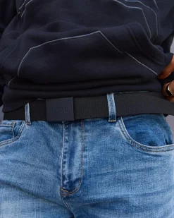 Belts*Lucid Viper Web Belt Black