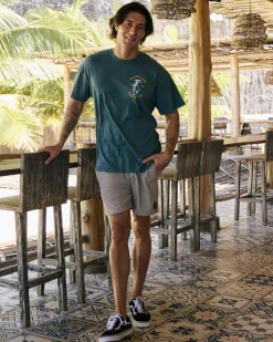 Shorts & Bottoms*Salty Life Vision Elastic Waist Shorts Stone