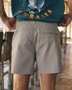 Shorts & Bottoms*Salty Life Vision Elastic Waist Shorts Stone