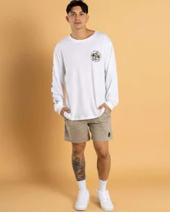 Shorts & Bottoms*Salty Life Vision Elastic Waist Shorts Stone