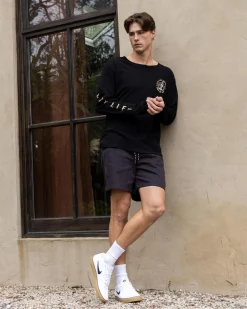 New Vision Elastic Waist Shorts Shorts & Bottoms